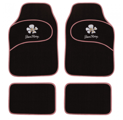 Alfombrillas Universales Daisy Pink Flowers 4pcs