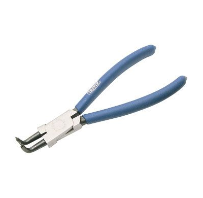 Alicates De Clip Interno Punta Angulada 90° 170mm