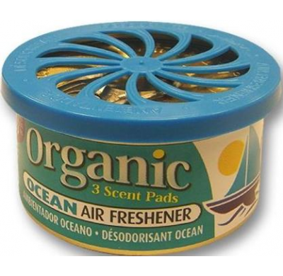Ambientador Lata Organic Oceano