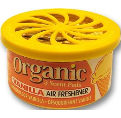 Ambientador Lata Organic Vainilla