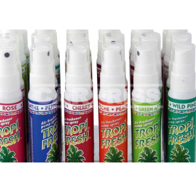 Ambientador Spray Sin Gas 60 Ml. Coche Nuevo.