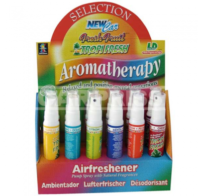 Ambientador Spray Sin Gas (Expositor 12 Uds) 60 Ml.