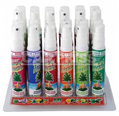 Ambientador Spray Sin Gas (Expositor 24 Uds) 60 Ml.