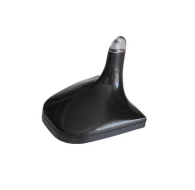 Antena Decorativa Negra 
C/Luz Azul