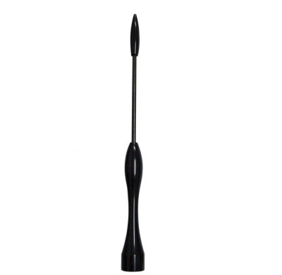 Antena Negro<br>shortx5 Kurzstab Alu (Länge 160mm)