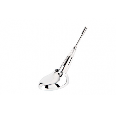 Antena Plata/Azul<br>shortx3 Kurzstab Alu (Länge 100mm)