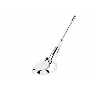 Antena Plata/Azul<br>shortx4 Kurzstab Alu (Länge 160mm)