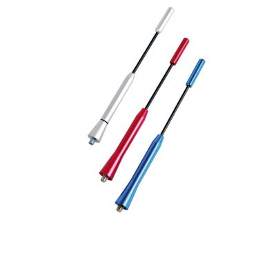 Antena Plata<br>kurzstab Alu Midi (Länge 140mm)