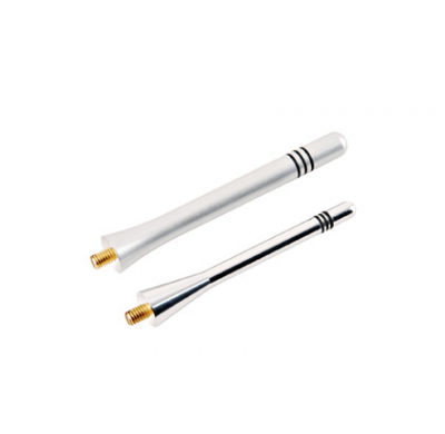 Antena Plata<br>shortx1 Kurzstab Alu (Länge 89mm)