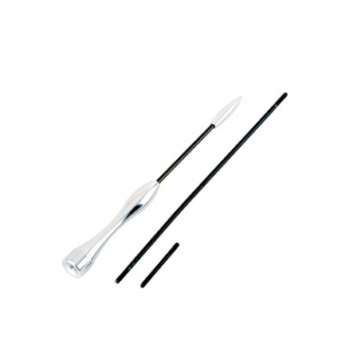 Antena Plata<br>shortx5 Kurzstab Alu (Länge 160mm)