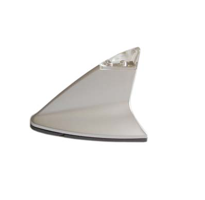 Antena Tiburon Plata C/Led