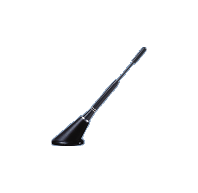 Antenne Aero X 150mm Black 100% Bra