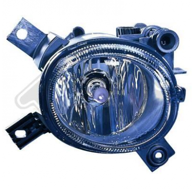 Antiniebla Izq. Audi A4, 04-07, H11,Tb. A3 08->>