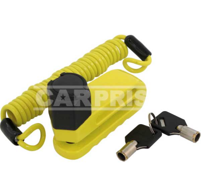 Antirrobo Disco Freno (Pasador 10 Mm Cable 180 Cm)