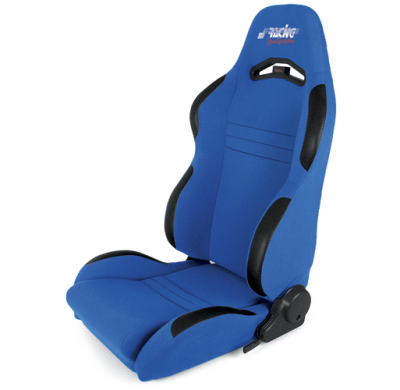 Asiento Deportivo Jenson Azul Reclinable Incluye Guias Universales