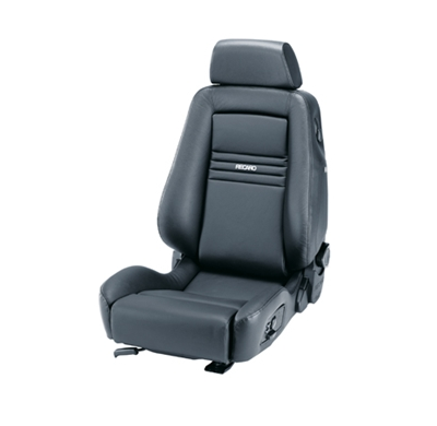 Asiento Ergomed E Clima  Piel  Vienna Negro/Piel Art Negro