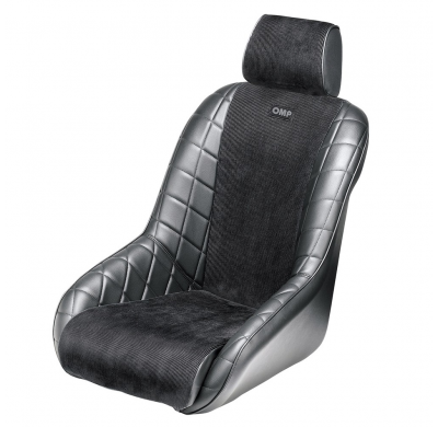 ASIENTO OMP VINTAGE BRANDS CON PORTON NEGRO