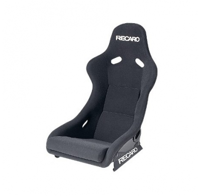 Asiento Recaro Pole Position F Ia  Perlonvelour Negro