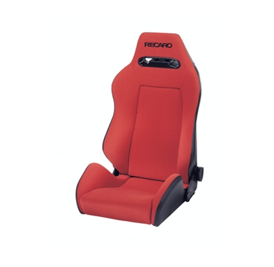 Asiento Recaro Speed  Sr5 Velo Ur Rojo / Piel Art Negro