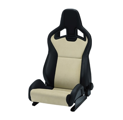 Asiento Recaro Sportster Cs  P Iel Art. Negro / Dinamica Beig