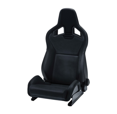 Asiento Recaro Sportster Cs  P Iel Art. Negro / Dinamica Negr