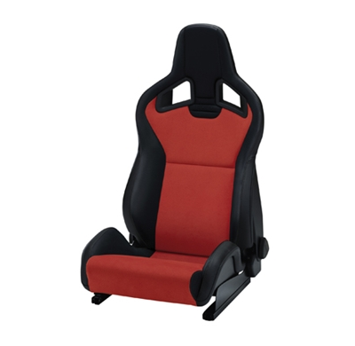 Asiento Recaro Sportster Cs  P Iel Art. Negro / Dinamica Rojo
