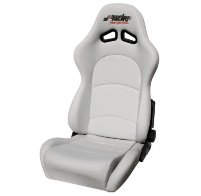 Asiento  Reclinable Tazio Blanco Incluye Guias Universales