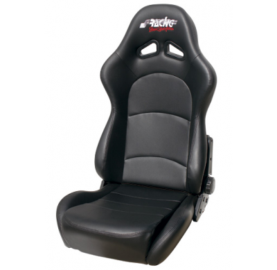Asiento  Reclinable Tazio Negro Incluye Guias Universales