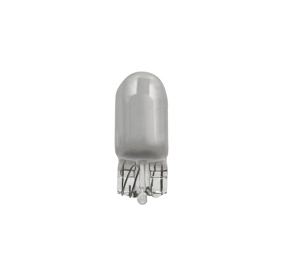 Ba15s T10  Base Cristal  _Naranja (2 Piezas)