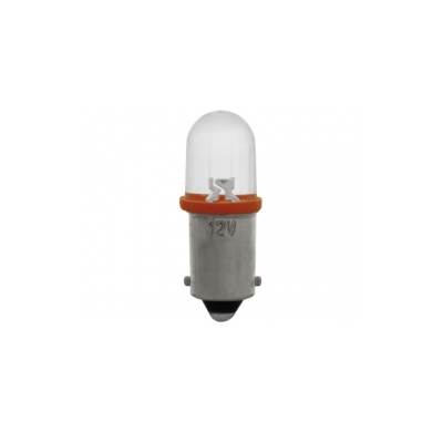 Ba9s Luz De Posición Led _Naranja (2 Piezas)