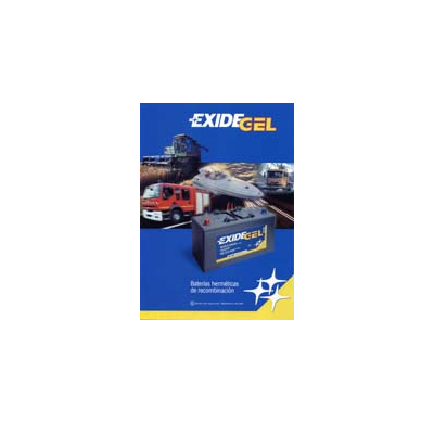 Bateria Exide Gf 12105 V 210074 12 105 345*172*283