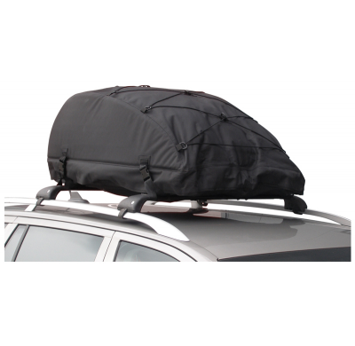 Baul Plegable Techo 320l Black 105x80x45cm