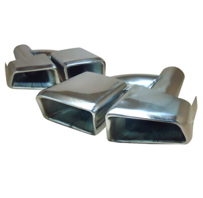 Colas De Escape Tipo Mercedes Benz (Pareja) Btr Performance