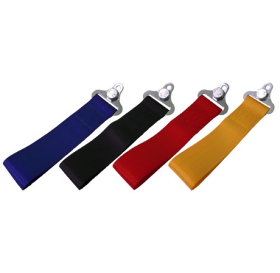 Gancho Remolque De Tela Negra