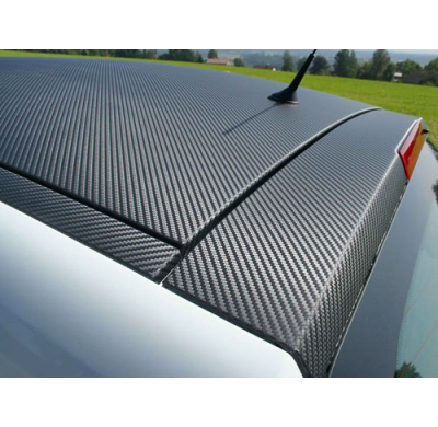 Película Carbono Negro De 50x200 Cm