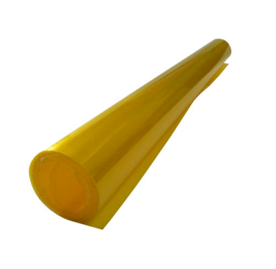 Film Adhesivo Cubre Faros Amarillo De 30x100 Cm