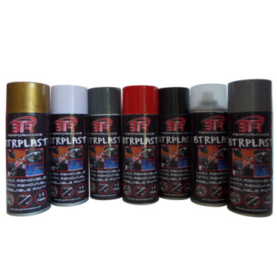 Spray Pintura Plastica Verde Neon, 400 Ml