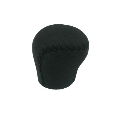 Pomo Omega Piel Negra, Para Vehiculos Con Y Sin Gatillo