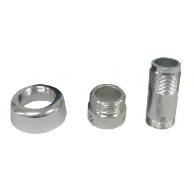 Pomo Omega Piel Negra, Para Vehiculos Con Y Sin Gatillo