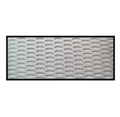 Rejilla Alum. 120x30 Cm Racing Iii Plata