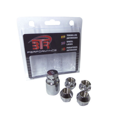 Tuerca Antirrobo Conica 12x1.50 Abierta