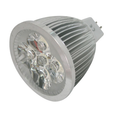 Bombilla Led Mr16 5w 12v, Blanco Frio 6000k  Btr Performance