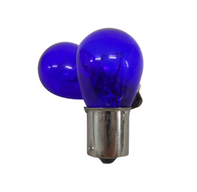 Kit 2 Bombillas Posición Ba15s De 1 Polo 12v 21w