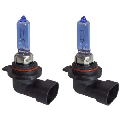 Kit 2 Bombillas De Luz Ultra Blanca Hir2/9012 12v 55w