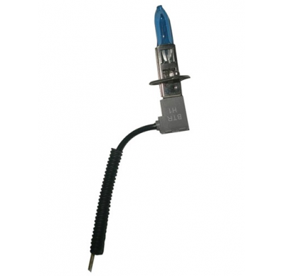 Kit 2 Bombillas De Luz Super Blanca H1 12v 100w Cerámica