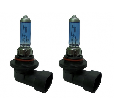 Kit 2 Bombillas De Luz Ultra Blanca H10 12v 55w