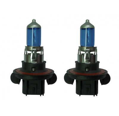 Kit 2 Bombillas De Luz Ultra Blanca H13/9008 12v 60/55w