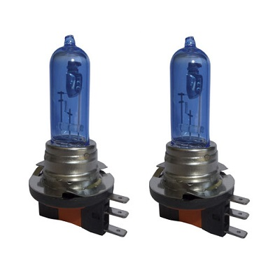 Kit 2 Bombillas De Luz Ultra Blanca H15 12v 15/55w