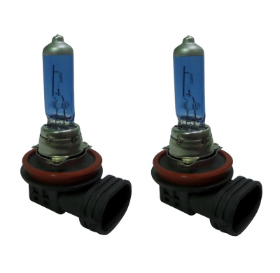 Kit 2 Bombillas De Luz Ultra Blanca H16 12v 19w