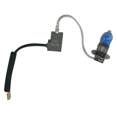 Kit 2 Bombillas De Luz Super Blanca H3 12v 100w Cerámica